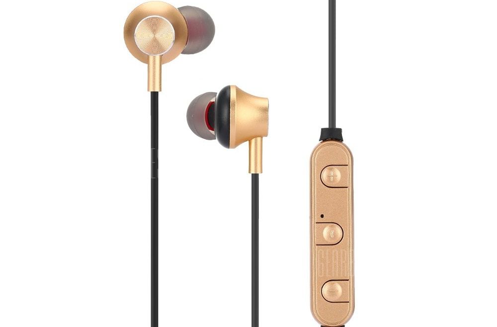 offertehitech-gearbest-PBP - 023 Oblique In-ear Bluetooth Sport Earbuds