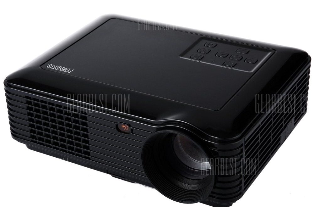 offertehitech-gearbest-POWERFUL SV - 228 4000 Lumens 1280 × 800 Pixels Multimedia LCD Projector