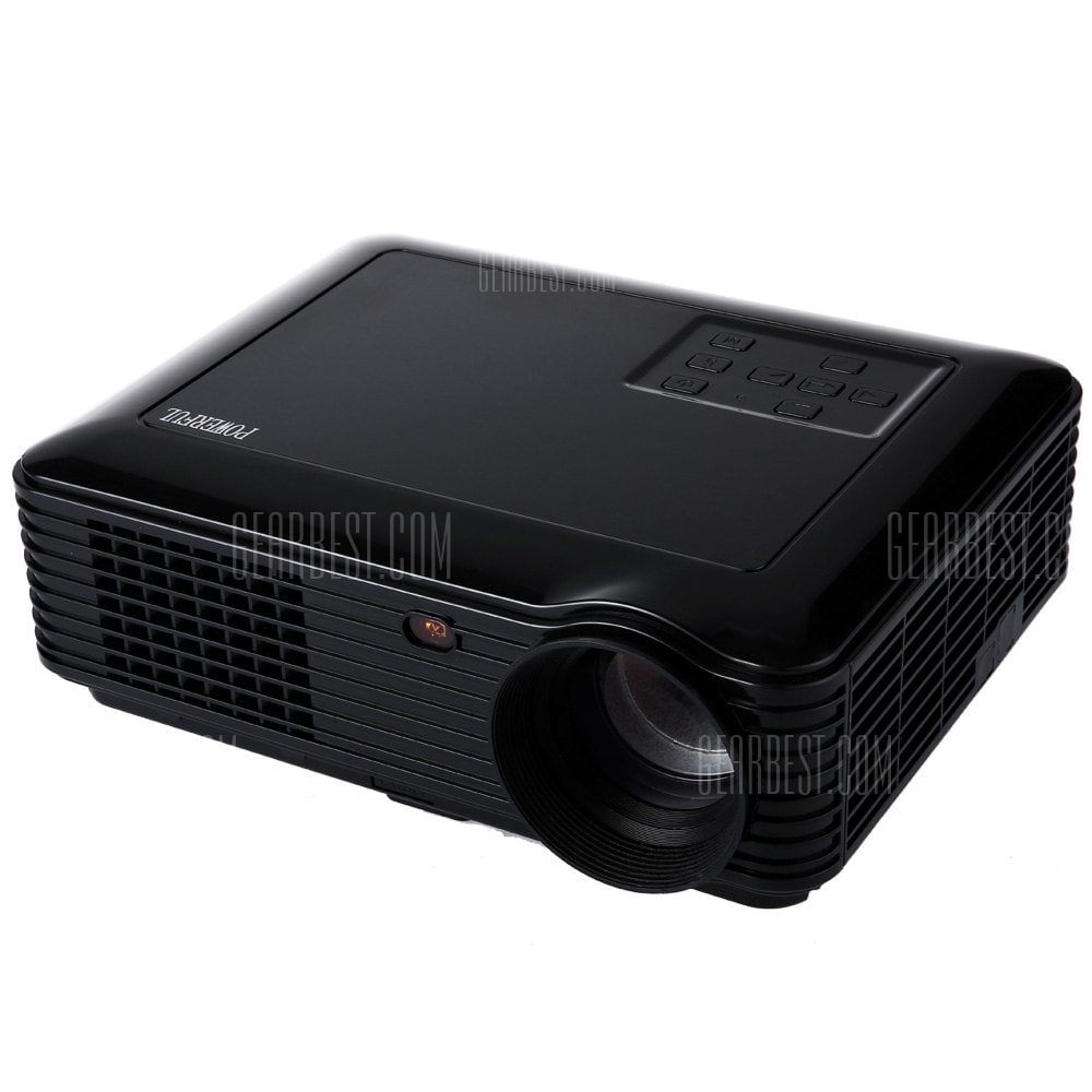 offertehitech-gearbest-POWERFUL SV - 228 4000 Lumens 1280 × 800 Pixels Multimedia LCD Projector