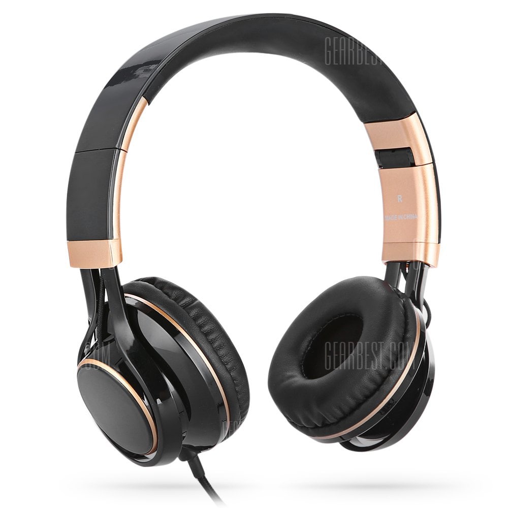 offertehitech-gearbest-Picun I58 Wired Headphones