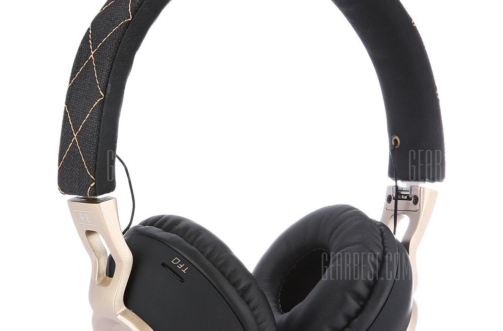 offertehitech-gearbest-Picun P8 Earphones Stereo Portable Headphones