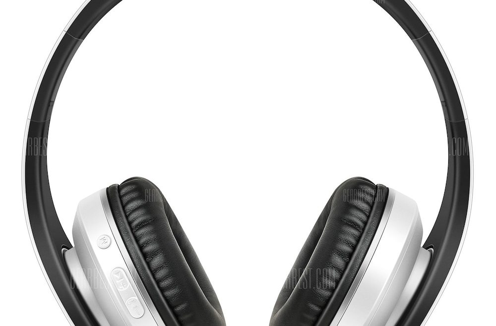 offertehitech-gearbest-Portable picun P16 Foldable Wireless Bluetooth Headphones