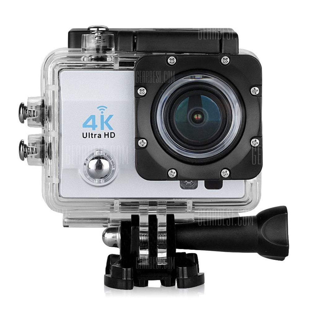 offertehitech-gearbest-Q6 WiFi 4K Ultra HD Action Sport Camera