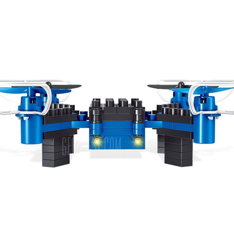 offertehitech-gearbest-Quadcopter DIY Building Blocks Assembled Drone Mini Remote Control Aircraft