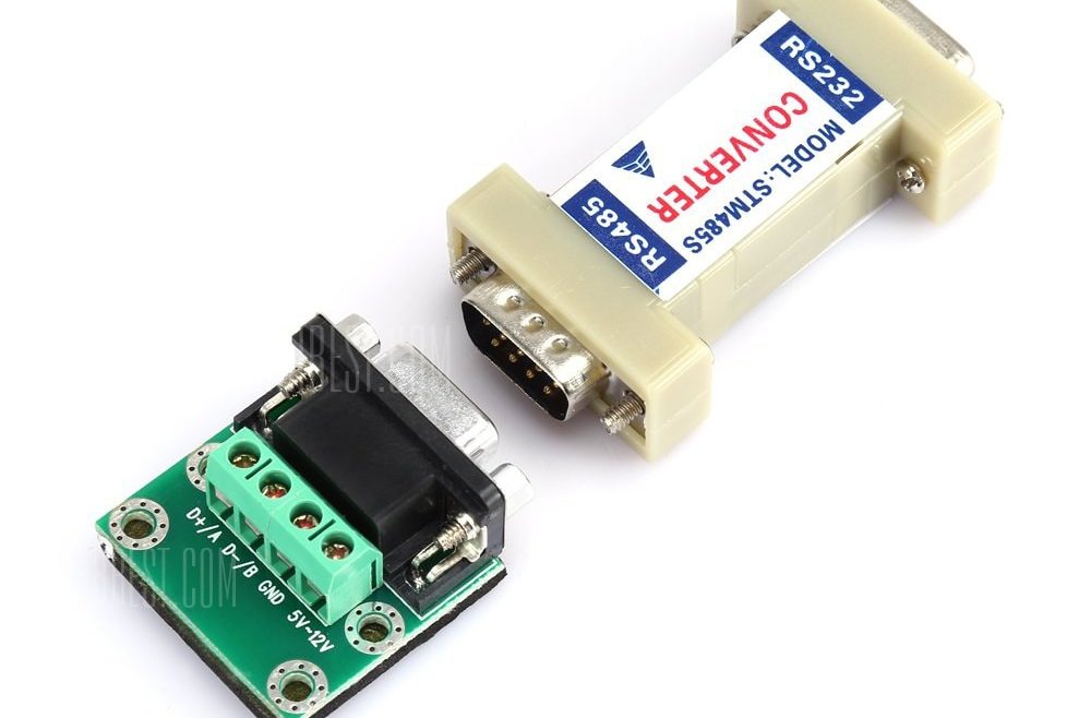 offertehitech-gearbest-RS485 to RS232 Adapter Converter with Extended Board