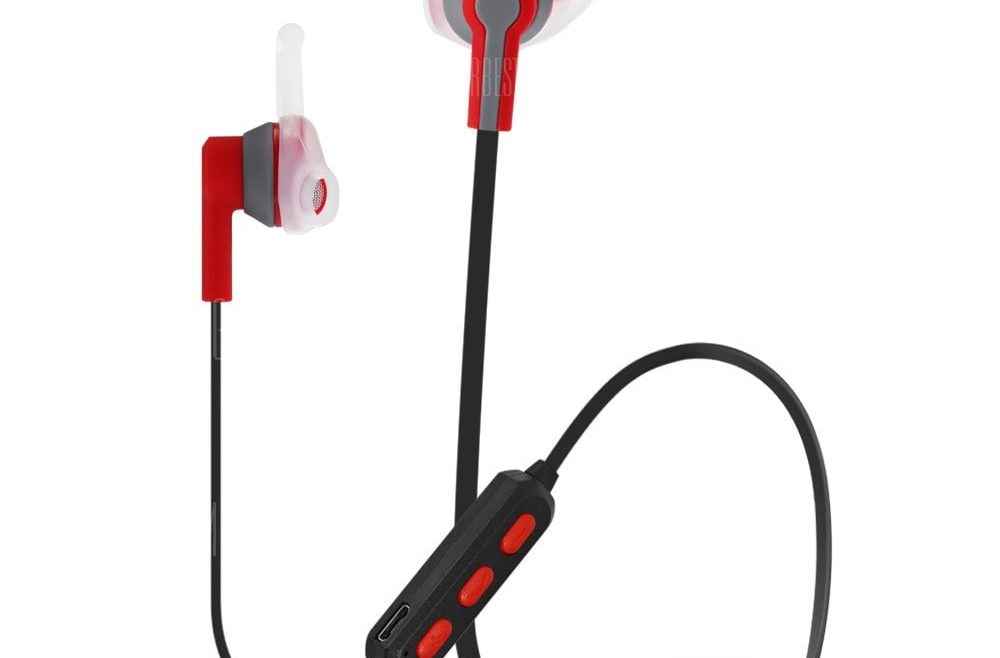 offertehitech-gearbest-S - 18 Wireless Bluetooth In-ear Sport Earphone