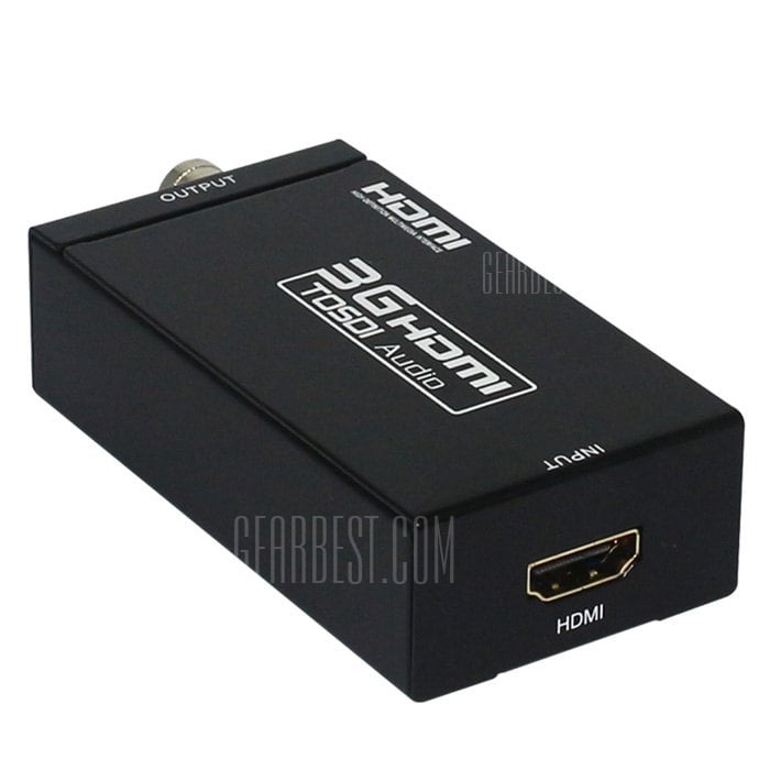 offertehitech-gearbest-S009 3G HDMI to SDI Converter