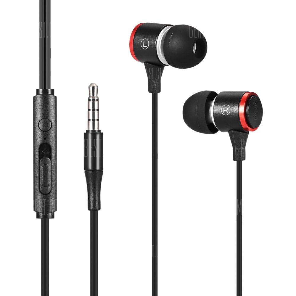 offertehitech-gearbest-S320 In-ear Music Earphones
