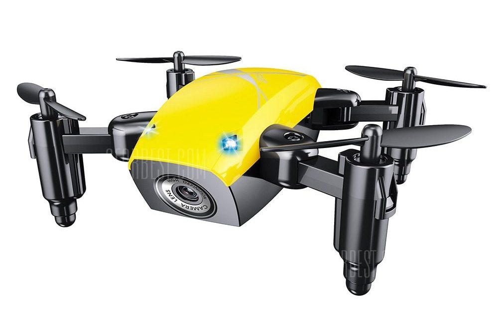 offertehitech-gearbest-S9 Micro Foldable RC Drone - RTF
