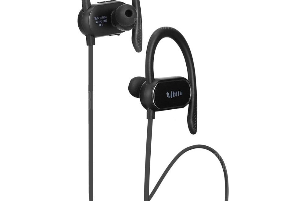 offertehitech-gearbest-S9 Stereo Smart Step Bluetooth Sports  Earphones