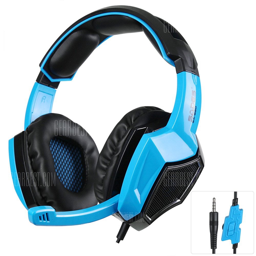 offertehitech-gearbest-SADES SA-920 Gaming Headset 3.5mm Plug with Mic