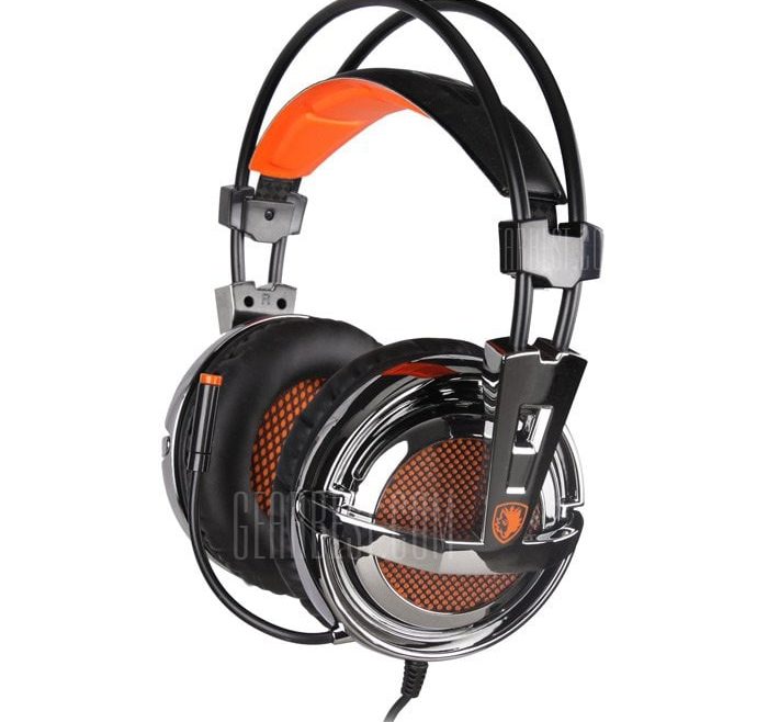 offertehitech-gearbest-SADES SA-928 Gaming Headset with Mic 3.5mm Plug