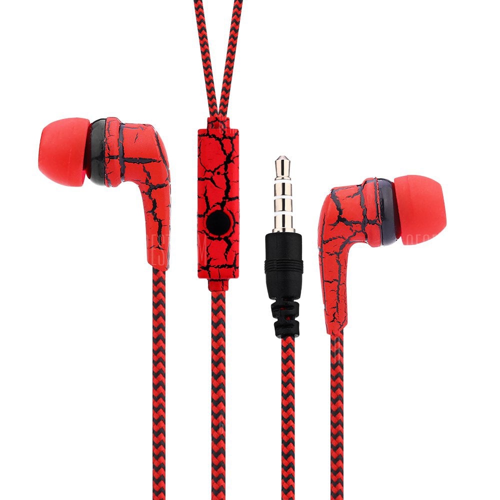 offertehitech-gearbest-SF - A12 3.5MM Super Bass Music Earphones Headphones