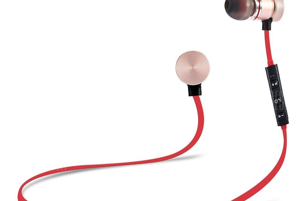 offertehitech-gearbest-SH01 Metal Magnetic Bluetooth Sports Earbuds