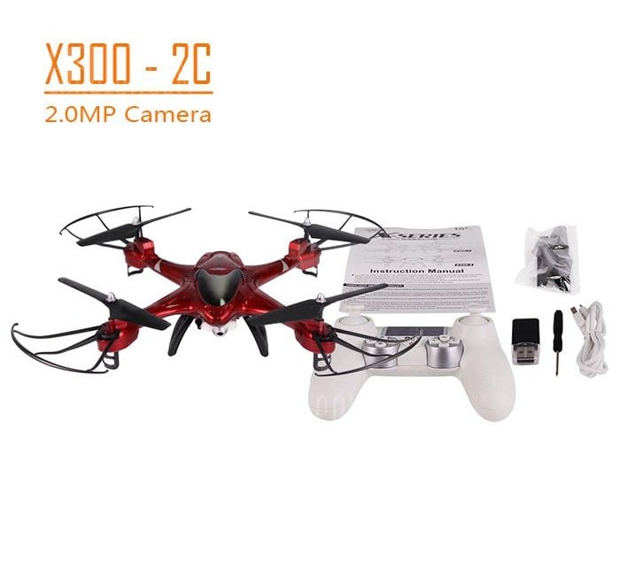 offertehitech-gearbest-SJ X300 - 2C RC Quadcopter