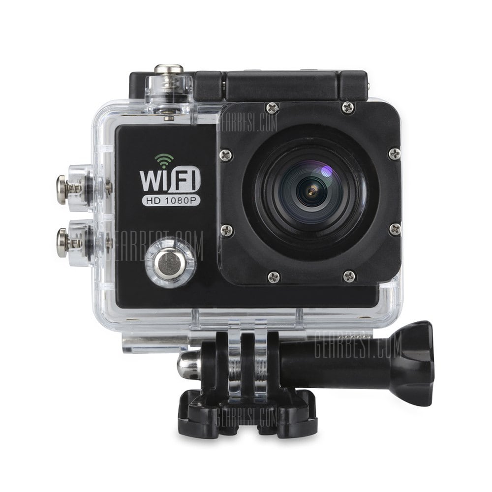 offertehitech-gearbest-SJ6000S 1080P 30fps HD WiFi Action Camera