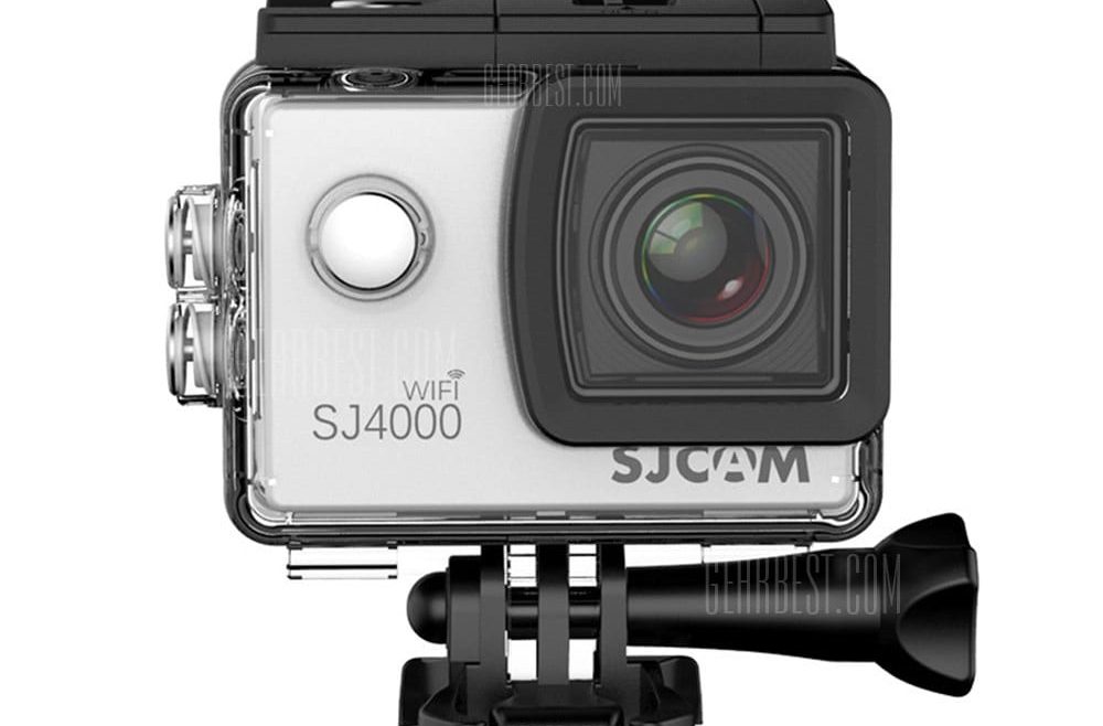 offertehitech-gearbest-SJCAM SJ4000 WiFi 1080P 1.5 inch LCD Action Camera Sport DV