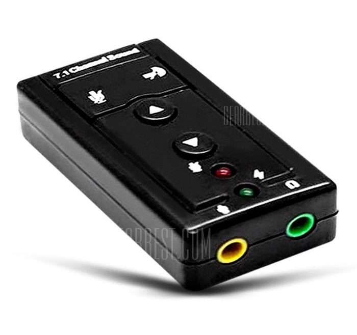 offertehitech-gearbest-SOMAKE Virtual Surround 7.1 USB 2.0 External Sound Card