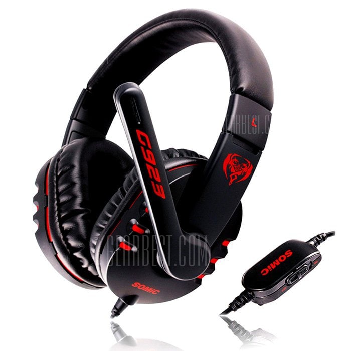 offertehitech-gearbest-SOMIC G923 Stereo Gaming Headsets with Mic for Game Player