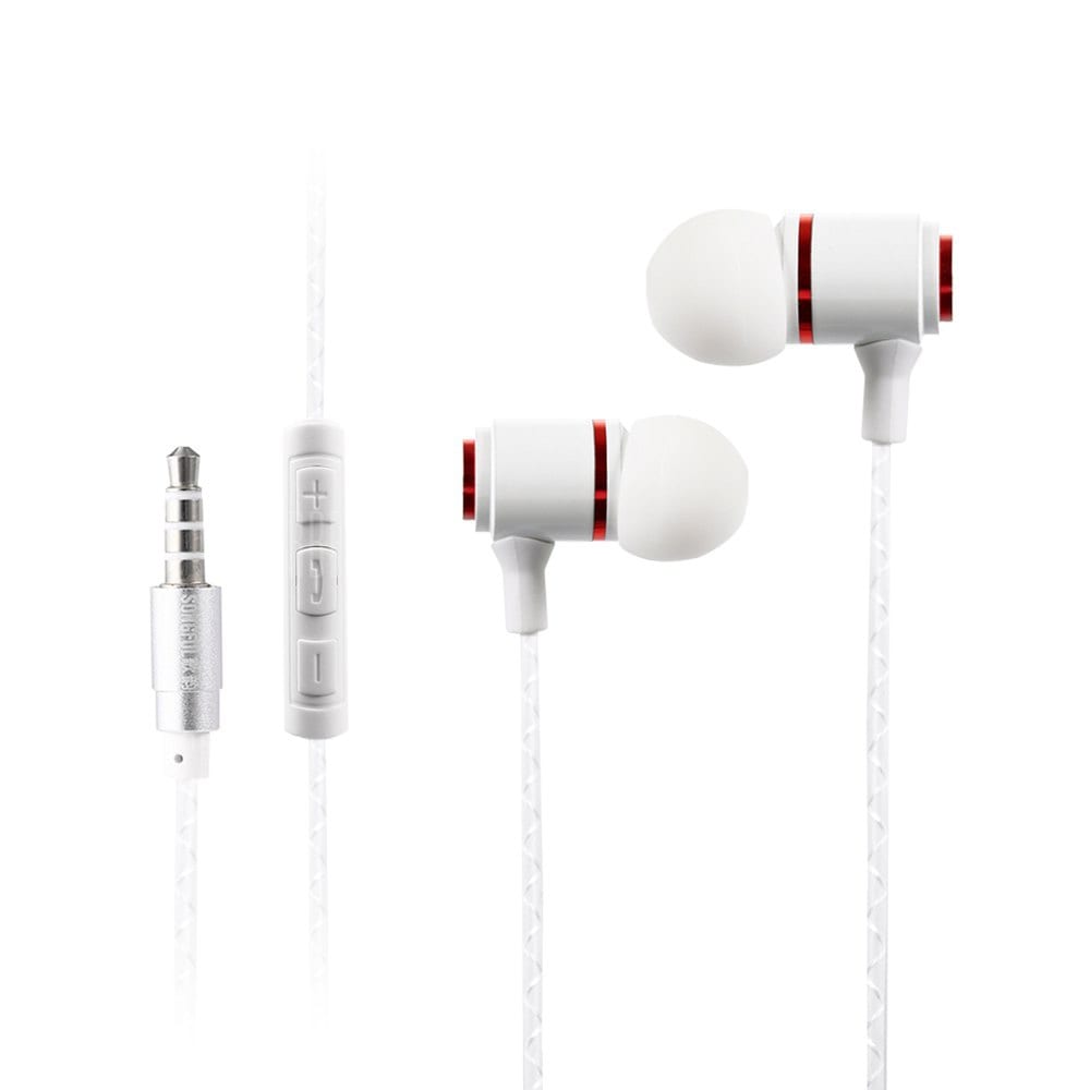 offertehitech-gearbest-SONGFUL F6C Wired Noise-canceling In Ear Earphones