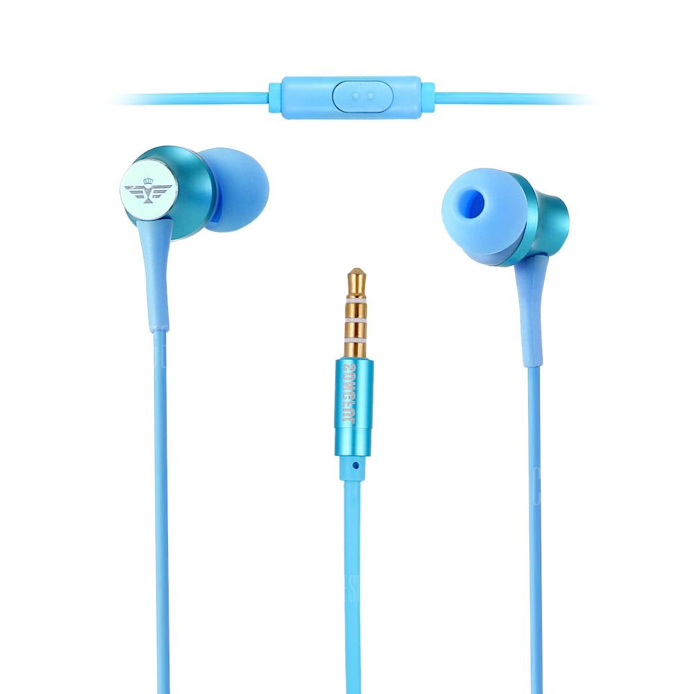offertehitech-gearbest-SONGFUL T3 On-cord Control Wired In Ear Earphones