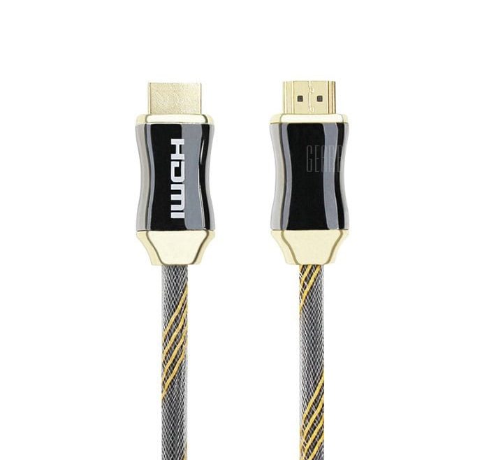 offertehitech-gearbest-SUP - 0439 4K HDMI Male to Male Adapter Cable 1.5M