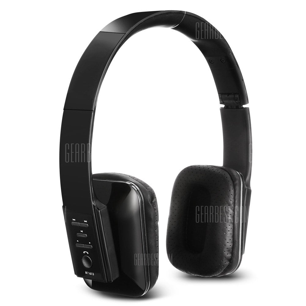 offertehitech-gearbest-SY - BT1613 Multifunctional Folding Bluetooth Headphones