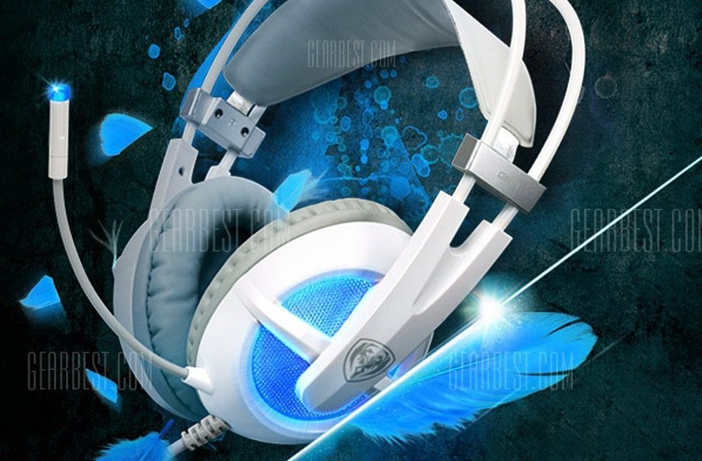 offertehitech-gearbest-Somic G938 Super Deep Bass 7.1 Virtual Surround Sound USB Gaming Headset with Mic Voice Control