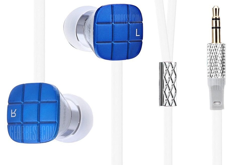 offertehitech-gearbest-Somic L1 Bass HiFi In-ear Earphones