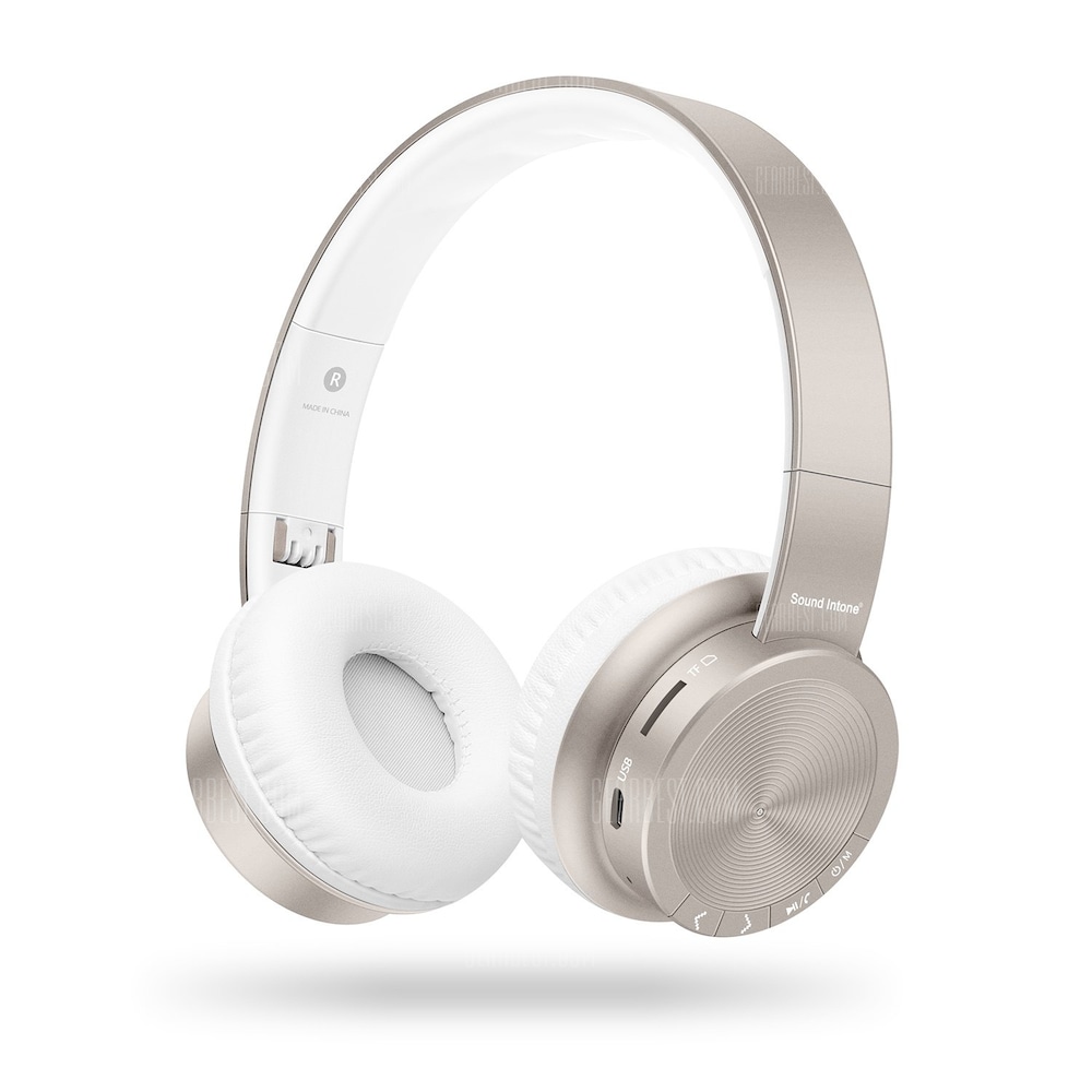 offertehitech-gearbest-Sound Intone P30 Wireless Bluetooth Headphones