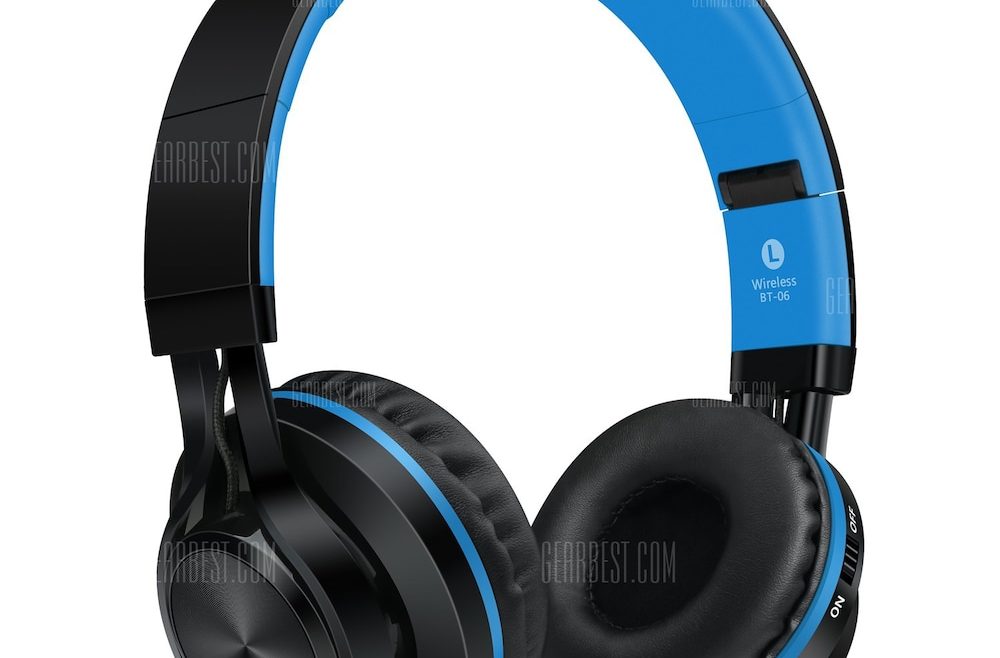 offertehitech-gearbest-SoundIntone BT - 06 Foldable Stereo Bluetooth Headset