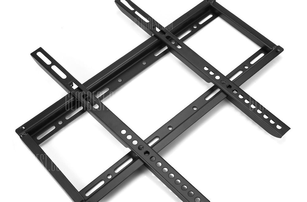 offertehitech-gearbest-Stainless Steel Wall Mount Bracket for 26 - 55 inch TV