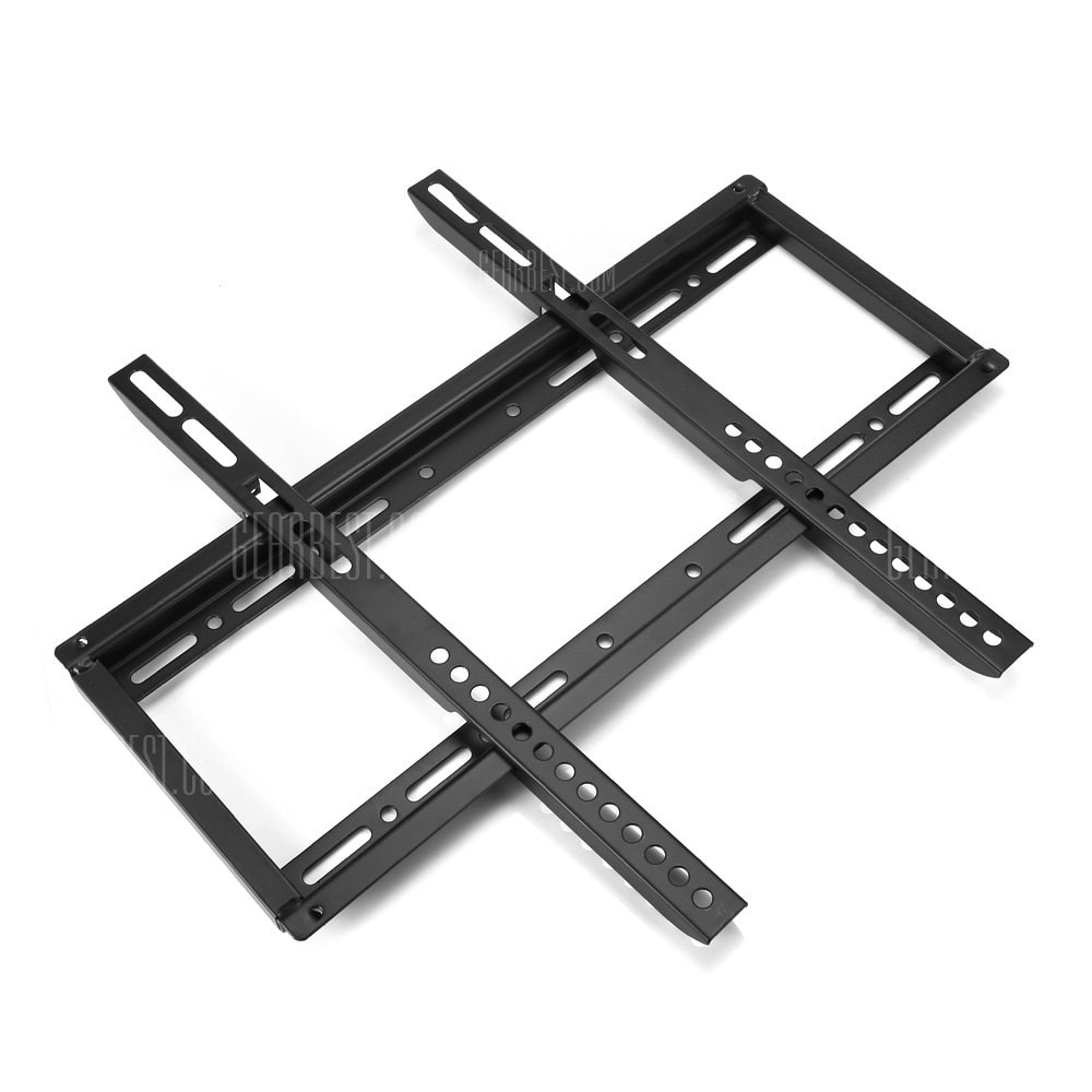 offertehitech-gearbest-Stainless Steel Wall Mount Bracket for 26 - 55 inch TV