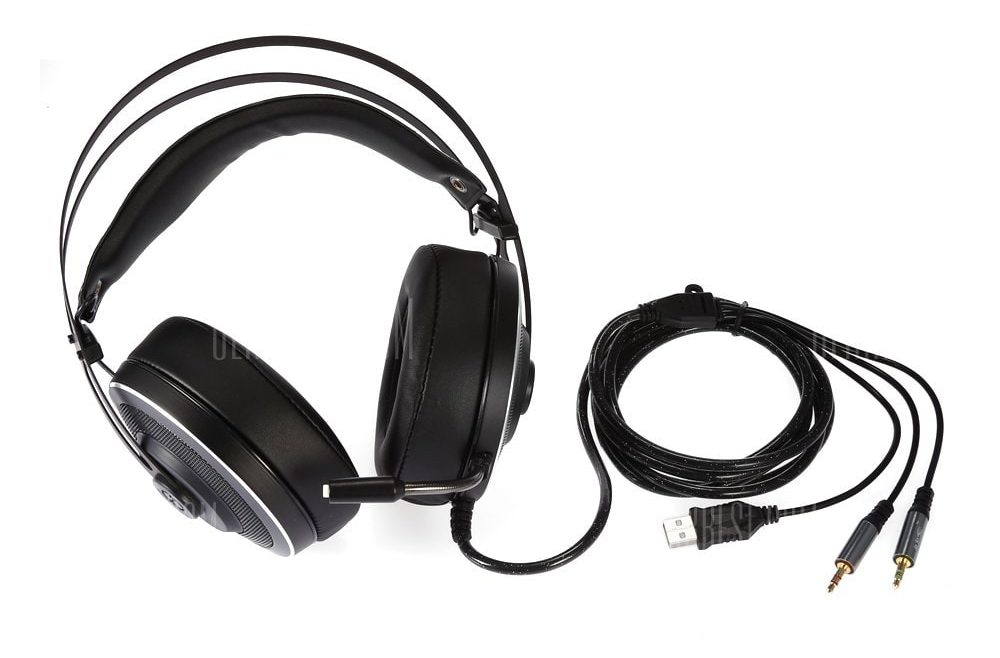 offertehitech-gearbest-Stereo Over-ear Gaming Headphones
