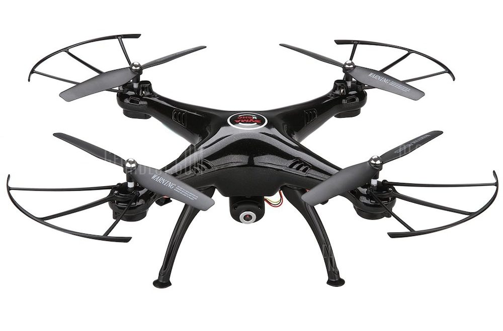 offertehitech-gearbest-Syma X5HC Quadcopter Drone 2.0MP HD Camera Barometer Altitude Hold RC Headless