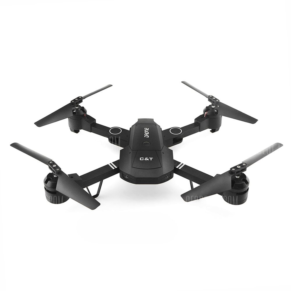 offertehitech-gearbest-T3505 Foldable RC Quadcopter - RTF