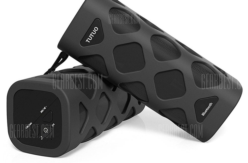 offertehitech-gearbest-TUTUO MS - 319 Portable Bluetooth Speaker Music Player NFC
