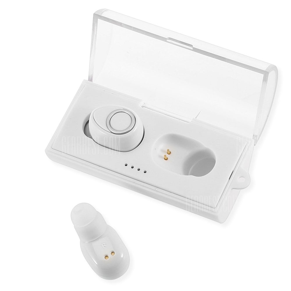 offertehitech-gearbest-TWS - GS MO Mini Bluetooth Earbuds with Charging Box