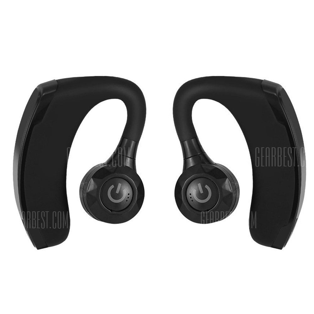 offertehitech-gearbest-TWS-V11 Bluetooth V4.1 Twins True Wireless Stereo Surrounding Earphones Noise Cancelling