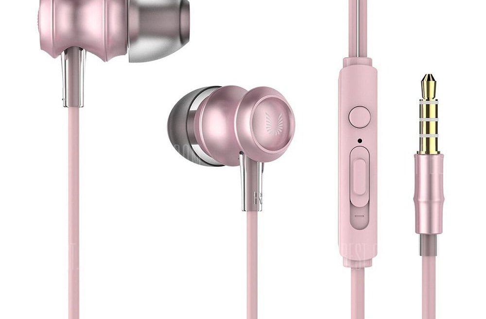 offertehitech-gearbest-UIISII US60 In-ear Fresh HiFi Music Earphones with Mic