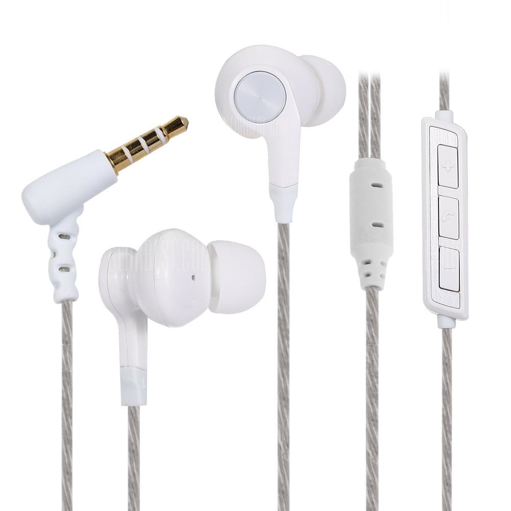 offertehitech-gearbest-Vots QT100 In-ear Stereo HiFi Sport Earphone with Mic