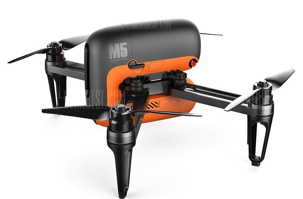 offertehitech-gearbest-WINGSLAND M5 Smart RC Selfie Drone - RTF