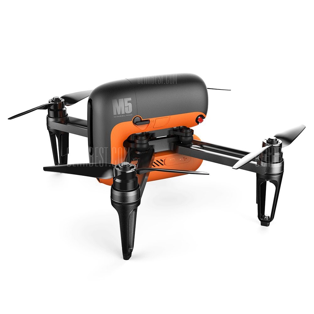 offertehitech-gearbest-WINGSLAND M5 Smart RC Selfie Drone - RTF