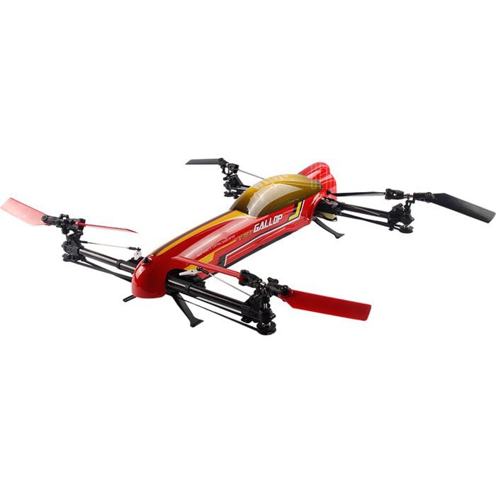 offertehitech-gearbest-WLtoys V383 500 Electric 3D Inverted Flight 6 Axis Gyro 2.4GHz 6CH RC Quadcopter Stunt UFO