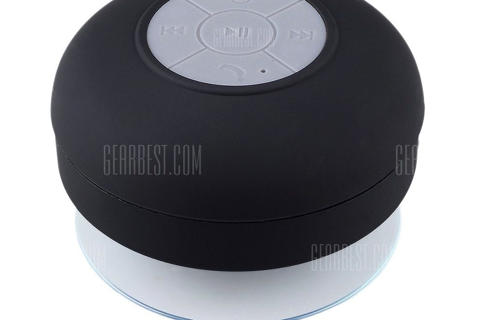 offertehitech-gearbest-Waterproof Bluetooth 3.0 Speaker Suction Cup Hands-free Sound