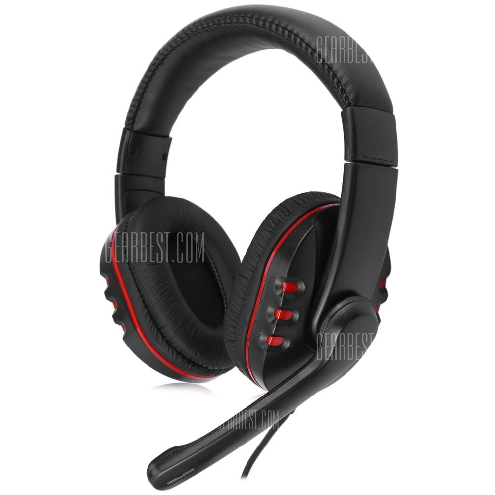 offertehitech-gearbest-Wired Gaming Headset Headband with Mic for PS4 / PS3 / XBOX 360 Noise Canceling