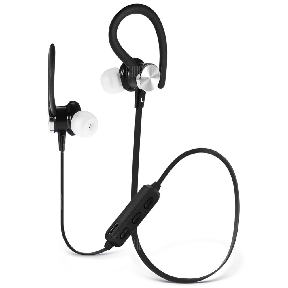 offertehitech-gearbest-Wireless Bluetooth In-ear Sport Earphone