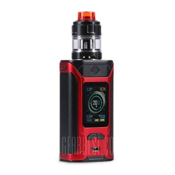 offertehitech-gearbest-Wismec Sinuous Ravage230 200W Gnome Evo TC Kit