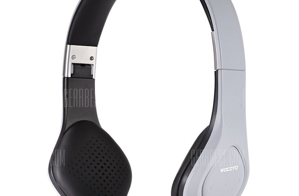 offertehitech-gearbest-Wocoto T200 Business Folding Plastic Bluetooth Headset