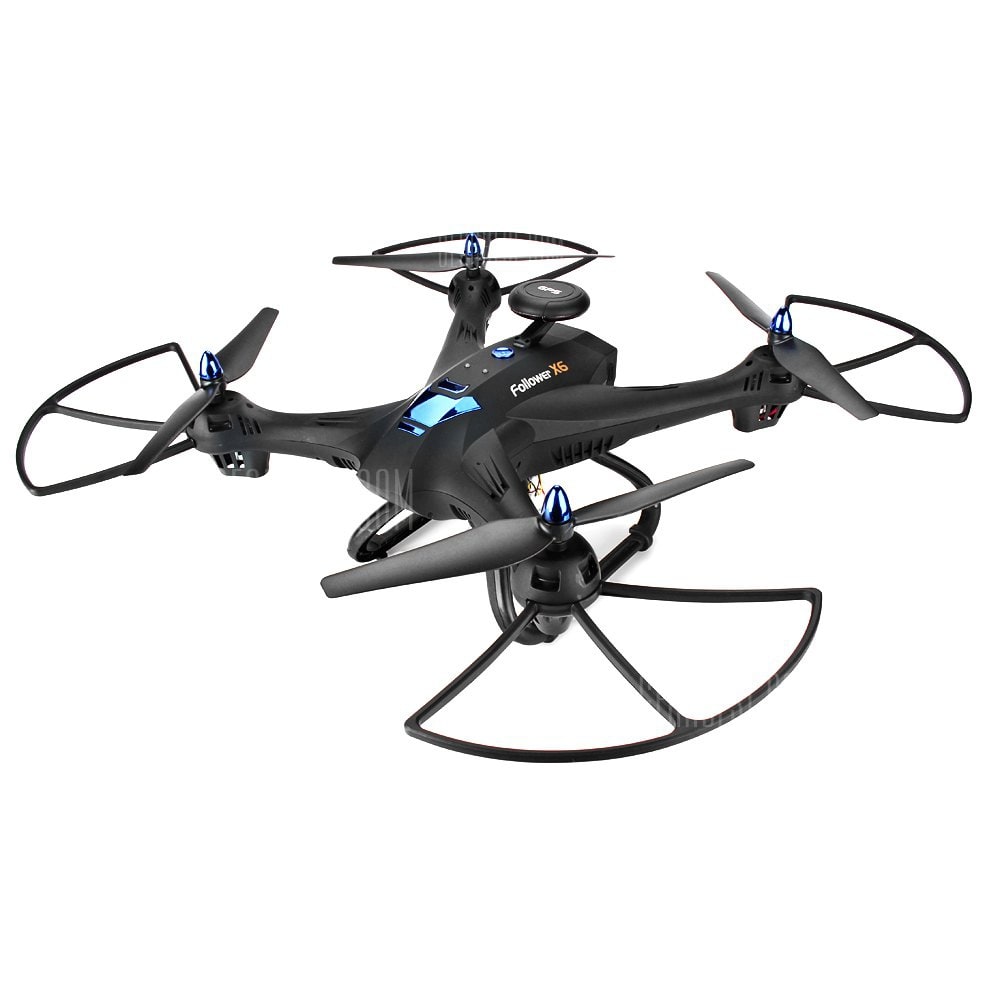 offertehitech-gearbest-X183 Double GPS Brushed RC Quadcopter - RTF
